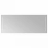 LED vonios veidrodis Skaidrus 100 x 40 cm grūdintas stiklas