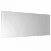 LED vonios veidrodis Skaidrus 100 x 40 cm grūdintas stiklas