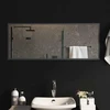 LED vonios veidrodis Skaidrus 100 x 40 cm grūdintas stiklas