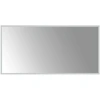 LED vonios veidrodis Skaidrus 100 x 50 cm grūdintas stiklas