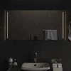 LED vonios veidrodis Skaidrus 100 x 50 cm grūdintas stiklas