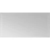 LED vonios veidrodis Skaidrus 100 x 50 cm grūdintas stiklas