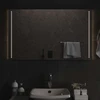 LED vonios veidrodis Skaidrus 100 x 60 cm grūdintas stiklas