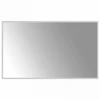 LED vonios veidrodis Skaidrus 100 x 60 cm grūdintas stiklas
