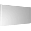 LED vonios veidrodis Skaidrus 100 x 60 cm grūdintas stiklas