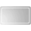 LED vonios veidrodis Skaidrus 100 x 60 cm grūdintas stiklas