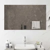 LED vonios veidrodis Skaidrus 100 x 60 cm grūdintas stiklas
