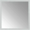 LED vonios veidrodis Skaidrus 30 x 30 cm grūdintas stiklas