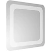 LED vonios veidrodis Skaidrus 30 x 30 cm grūdintas stiklas