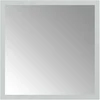 LED vonios veidrodis Skaidrus 30 x 30 cm grūdintas stiklas