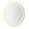 LED vonios veidrodis Skaidrus Ø 40 cm grūdintas stiklas