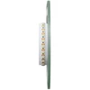 LED vonios veidrodis Skaidrus 40 x 15 cm grūdintas stiklas