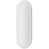 LED vonios veidrodis Skaidrus 40 x 15 cm grūdintas stiklas