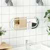 LED vonios veidrodis Skaidrus 40 x 15 cm grūdintas stiklas