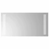 LED vonios veidrodis Skaidrus 40 x 20 cm grūdintas stiklas