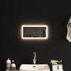 LED vonios veidrodis Skaidrus 40 x 20 cm grūdintas stiklas