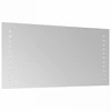 LED vonios veidrodis Skaidrus 40 x 20 cm grūdintas stiklas