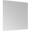 LED vonios veidrodis Skaidrus 40 x 40 cm grūdintas stiklas