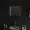 LED vonios veidrodis Skaidrus 40 x 40 cm grūdintas stiklas