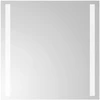 LED vonios veidrodis Skaidrus 40 x 40 cm grūdintas stiklas