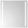 LED vonios veidrodis Skaidrus 40 x 40 cm grūdintas stiklas