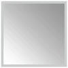 LED vonios veidrodis Skaidrus 40 x 40 cm grūdintas stiklas