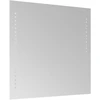 LED vonios veidrodis Skaidrus 40 x 40 cm grūdintas stiklas