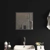 LED vonios veidrodis Skaidrus 40 x 40 cm grūdintas stiklas