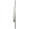 LED vonios veidrodis Skaidrus 50 x 20 cm grūdintas stiklas