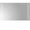 LED vonios veidrodis Skaidrus 50 x 30 cm grūdintas stiklas
