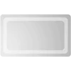 LED vonios veidrodis Skaidrus 50 x 30 cm grūdintas stiklas