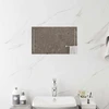 LED vonios veidrodis Skaidrus 50 x 30 cm grūdintas stiklas