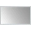 LED vonios veidrodis Skaidrus 50 x 30 cm grūdintas stiklas