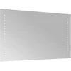 LED vonios veidrodis Skaidrus 50 x 30 cm grūdintas stiklas