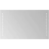 LED vonios veidrodis Skaidrus 50 x 30 cm grūdintas stiklas