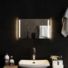 LED vonios veidrodis Skaidrus 50 x 30 cm grūdintas stiklas