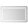 LED vonios veidrodis Skaidrus 50 x 30 cm grūdintas stiklas