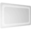 LED vonios veidrodis Skaidrus 50 x 30 cm grūdintas stiklas
