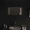 LED vonios veidrodis Skaidrus 50 x 30 cm grūdintas stiklas