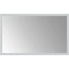 LED vonios veidrodis Skaidrus 50 x 30 cm grūdintas stiklas