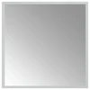 LED vonios veidrodis Skaidrus 50 x 50 cm grūdintas stiklas