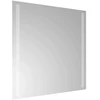 LED vonios veidrodis Skaidrus 50 x 50 cm grūdintas stiklas