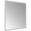 LED vonios veidrodis Skaidrus 50 x 50 cm grūdintas stiklas