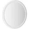 LED vonios veidrodis Skaidrus Ø 60 cm grūdintas stiklas