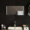 LED vonios veidrodis Skaidrus 60 x 30 cm grūdintas stiklas