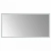 LED vonios veidrodis Skaidrus 60 x 30 cm grūdintas stiklas