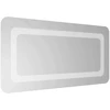 LED vonios veidrodis Skaidrus 60 x 30 cm grūdintas stiklas