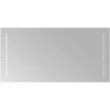 LED vonios veidrodis Skaidrus 60 x 30 cm grūdintas stiklas