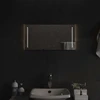 LED vonios veidrodis Skaidrus 60 x 30 cm grūdintas stiklas