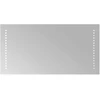 LED vonios veidrodis Skaidrus 60 x 30 cm grūdintas stiklas